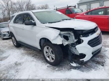  Salvage Chevrolet Equinox