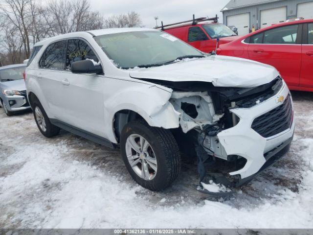  Salvage Chevrolet Equinox