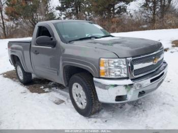  Salvage Chevrolet Silverado 1500