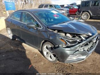  Salvage Chevrolet Cruze