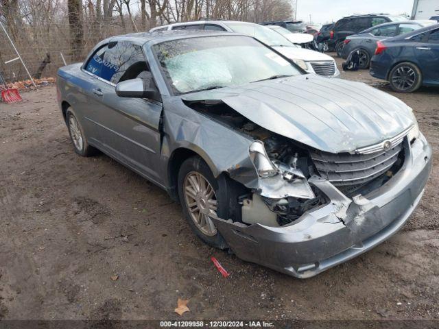  Salvage Chrysler Sebring