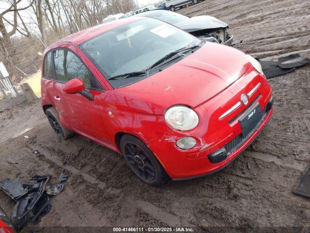  Salvage FIAT 500