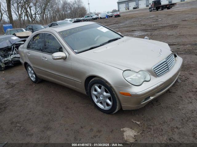  Salvage Mercedes-Benz C-Class