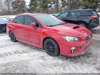  Salvage Subaru WRX