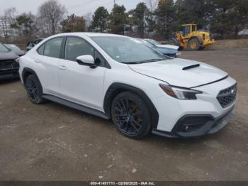  Salvage Subaru WRX