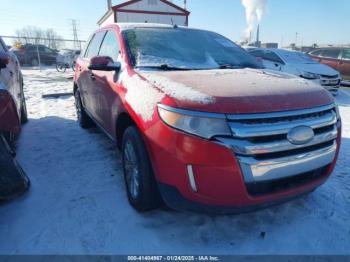  Salvage Ford Edge