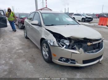  Salvage Chevrolet Cruze