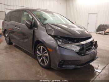  Salvage Honda Odyssey