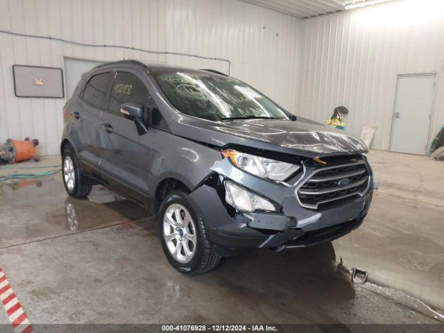  Salvage Ford EcoSport