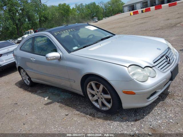  Salvage Mercedes-Benz C-Class