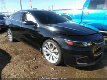  Salvage Chevrolet Malibu