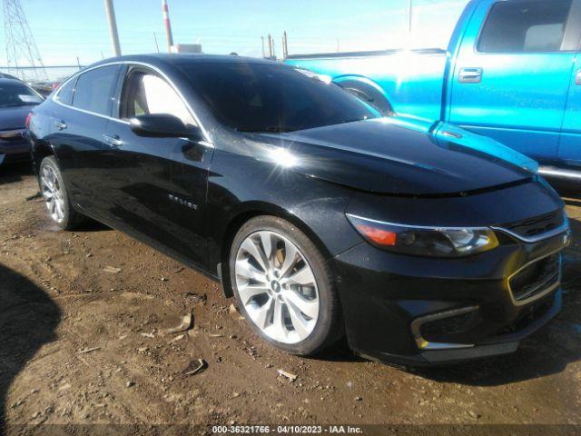  Salvage Chevrolet Malibu