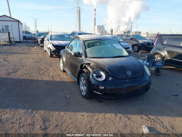  Salvage Volkswagen Beetle