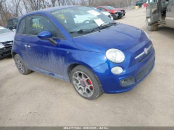  Salvage FIAT 500