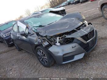  Salvage Nissan Versa