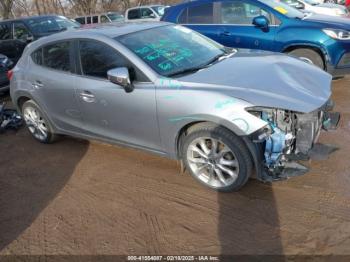  Salvage Mazda Mazda3