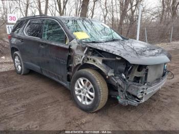  Salvage Chevrolet Traverse