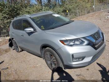  Salvage Nissan Rogue