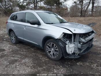  Salvage Mitsubishi Outlander