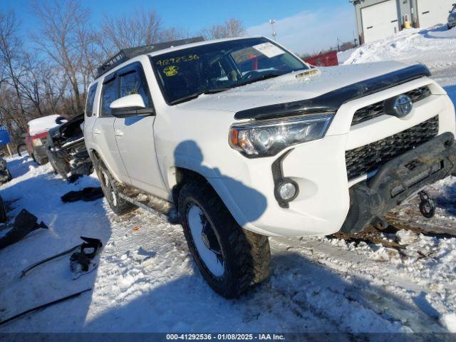  Salvage Toyota 4Runner