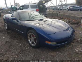  Salvage Chevrolet Corvette