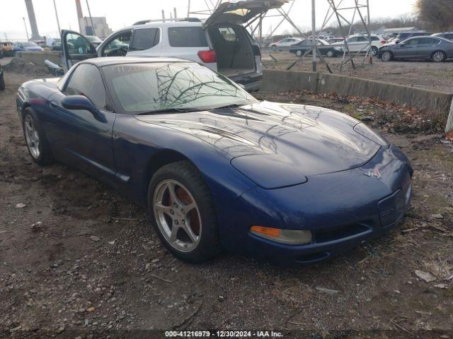  Salvage Chevrolet Corvette