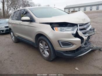  Salvage Ford Edge