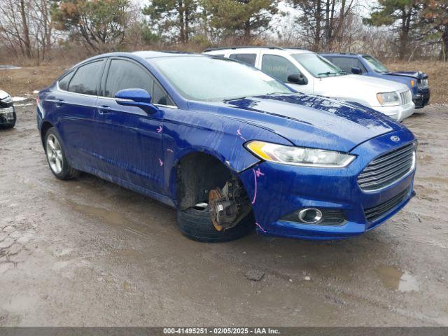  Salvage Ford Fusion