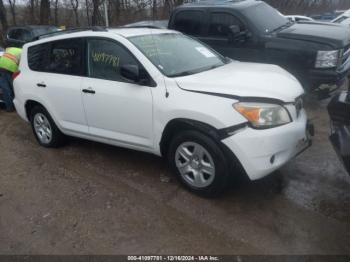  Salvage Toyota RAV4