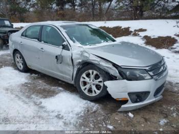  Salvage Ford Fusion