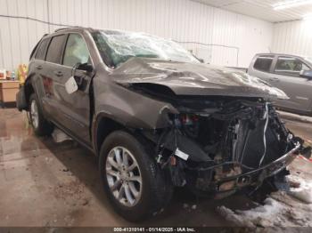  Salvage Jeep Grand Cherokee