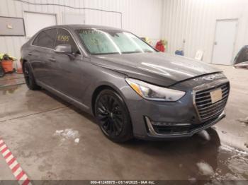  Salvage Genesis G90