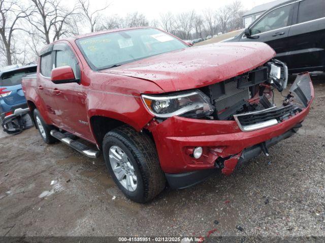  Salvage Chevrolet Colorado