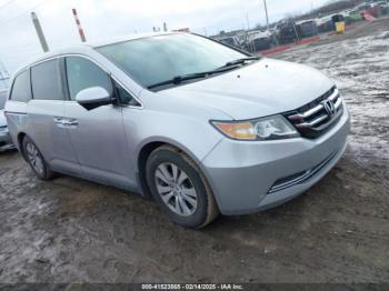  Salvage Honda Odyssey