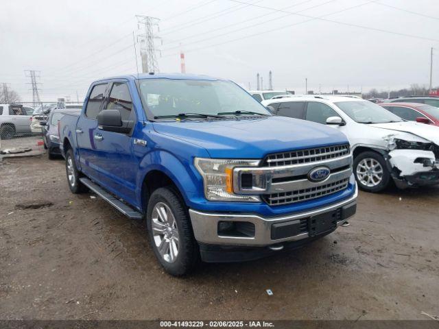  Salvage Ford F-150