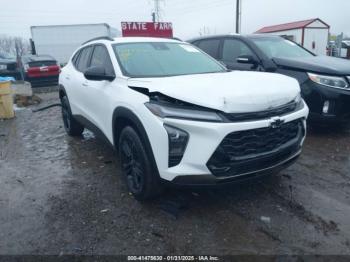  Salvage Chevrolet Trax