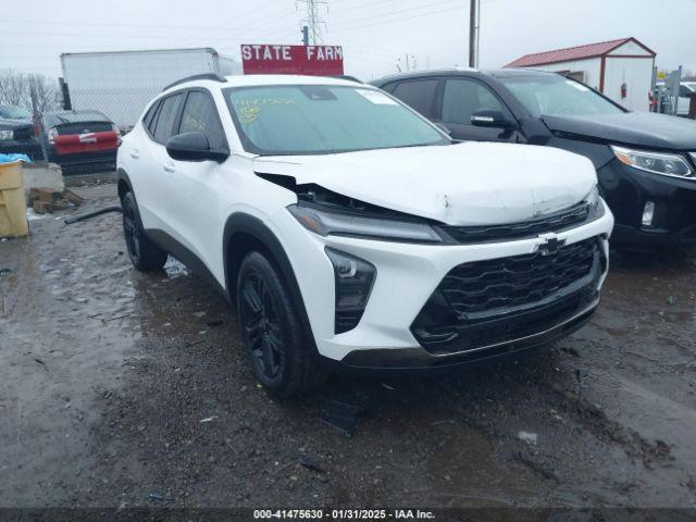  Salvage Chevrolet Trax