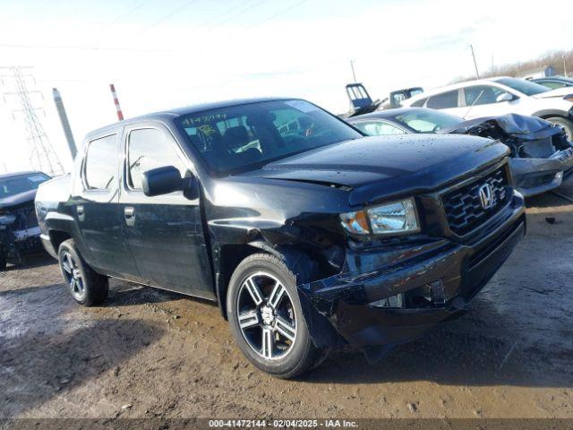  Salvage Honda Ridgeline