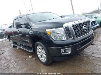  Salvage Nissan Titan