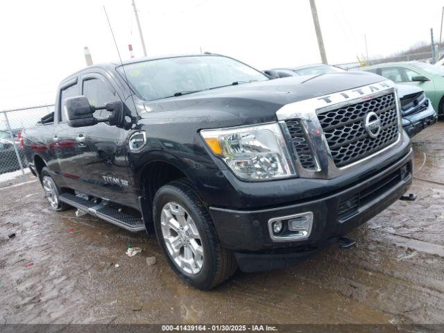  Salvage Nissan Titan