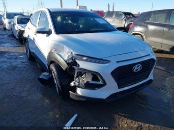  Salvage Hyundai KONA