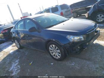  Salvage Chevrolet Cruze