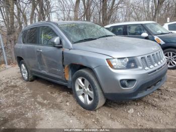  Salvage Jeep Compass