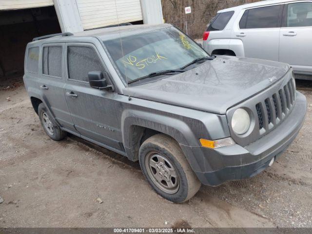  Salvage Jeep Patriot