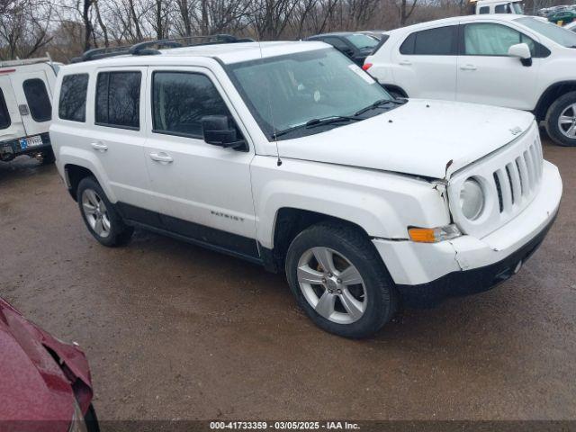  Salvage Jeep Patriot