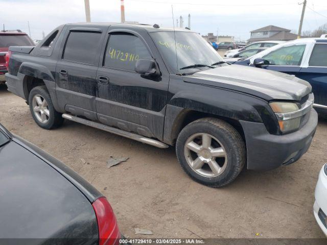  Salvage Chevrolet Avalanche 1500