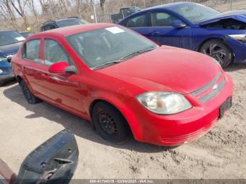  Salvage Chevrolet Cobalt