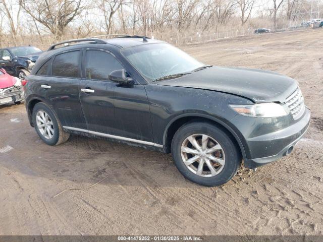  Salvage INFINITI Fx