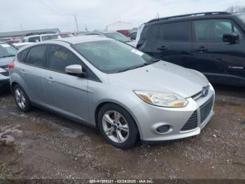  Salvage Ford Focus