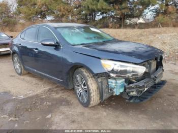  Salvage Kia Cadenza